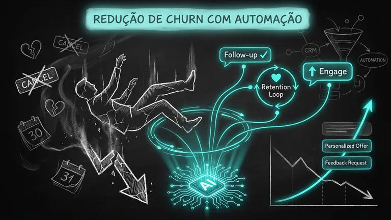 Automação na redução de churn: o que você não sabia até agora