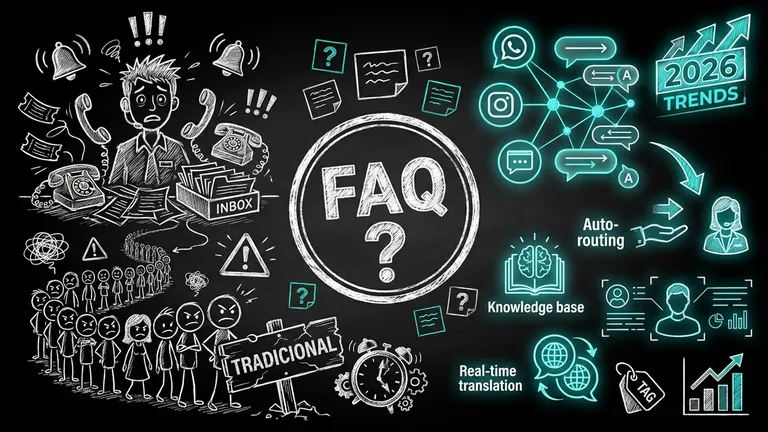 FAQ sobre automação de atendimento: tudo o que você precisa saber