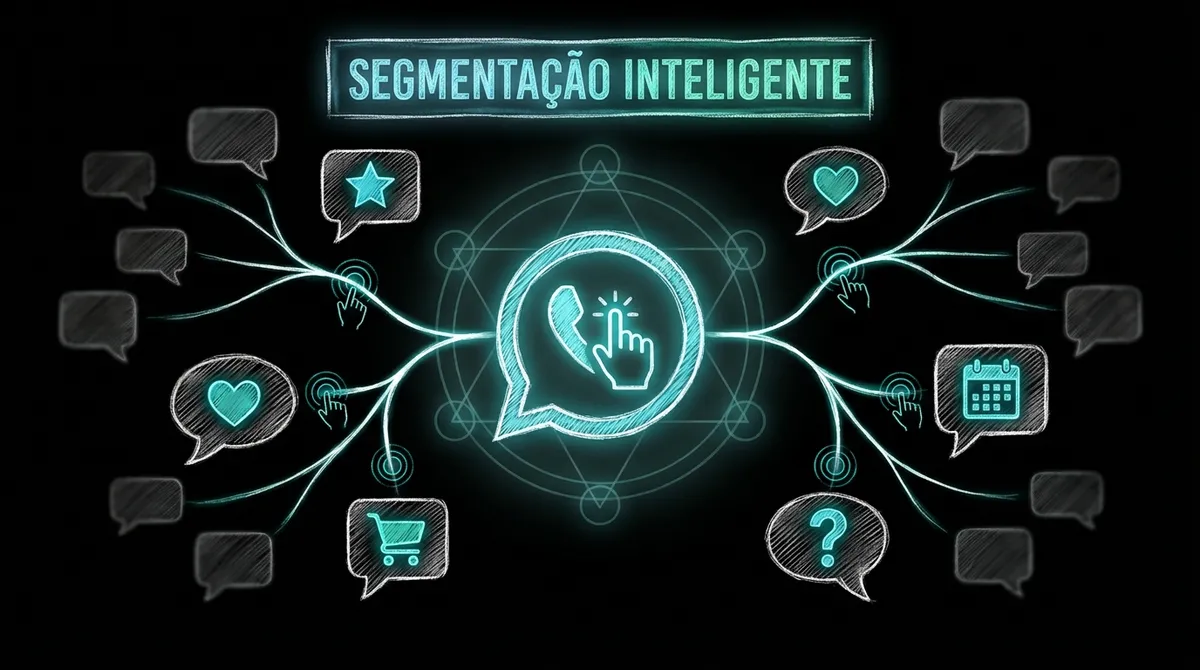 Segmentação inteligente: como usar cliques e interações para personalizar mensagens