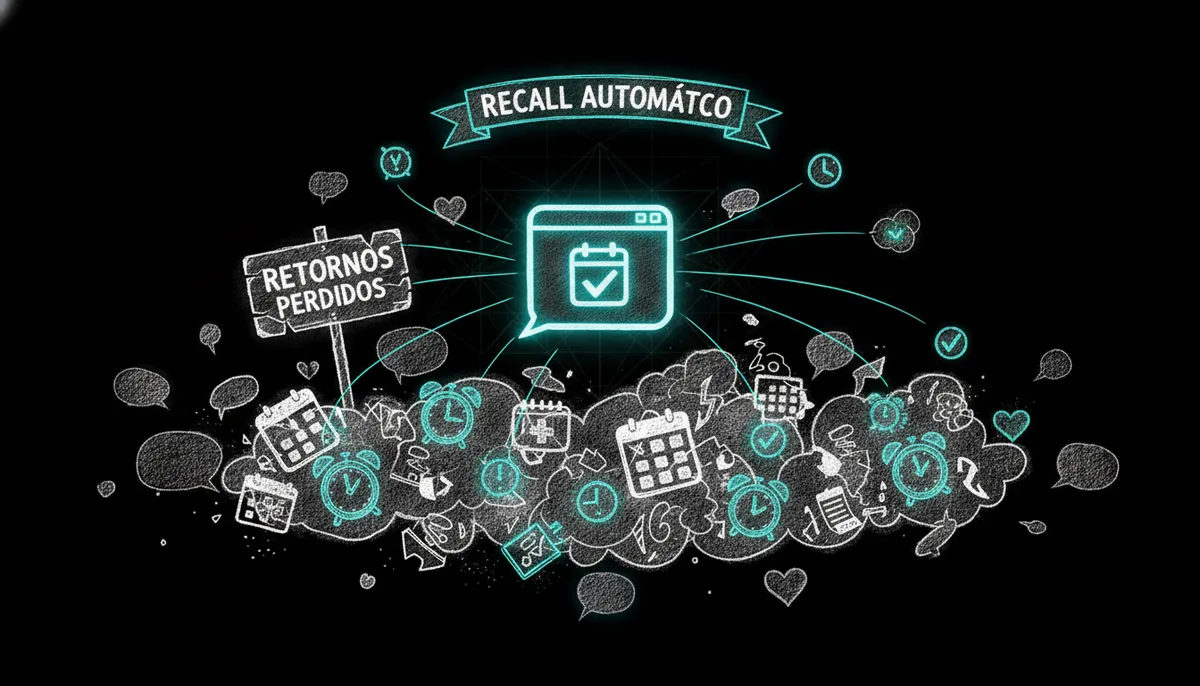 Recall de pacientes no WhatsApp: como usar chatbots para agendar retornos e exames?