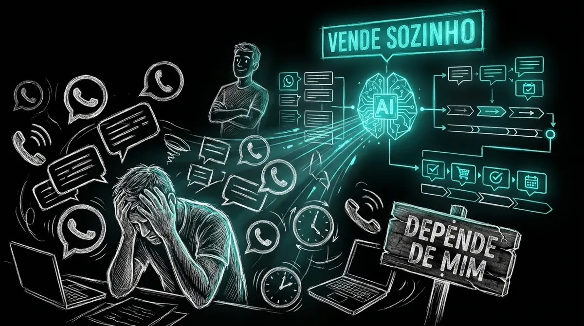 Automação De Vendas No WhatsApp: Como Vender Sem Estar 100% Presente?