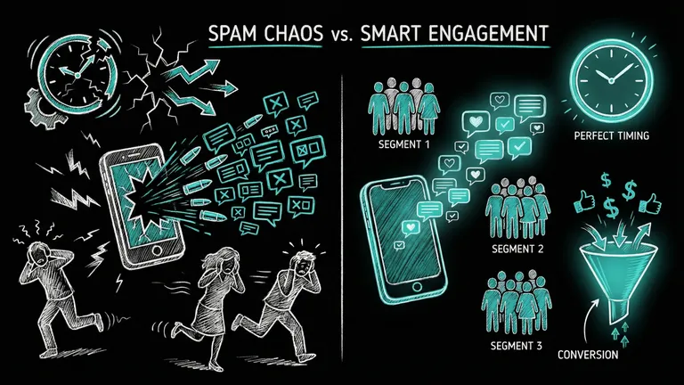 Erros no WhatsApp que afastam leads: quais ajustes de mensagem, timing e segmentação aumentam conversões?