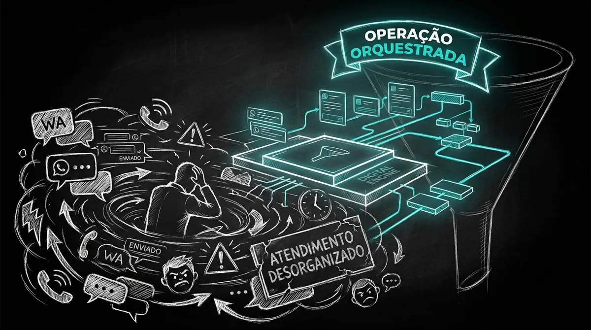 Sua Operação no WhatsApp Está Caótica? Como Padronizar Fluxos e Reduzir Retrabalho?