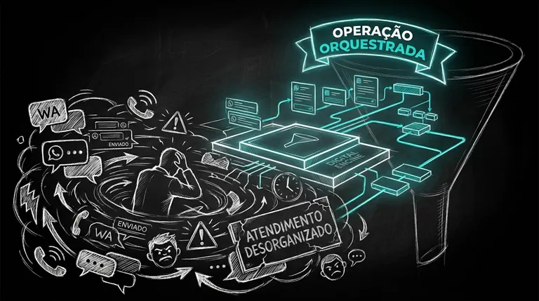 Sua Operação no WhatsApp Está Caótica? Como Padronizar Fluxos e Reduzir Retrabalho?