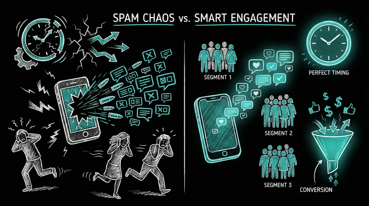 Erros no WhatsApp que afastam leads: quais ajustes de mensagem, timing e segmentação aumentam conversões?