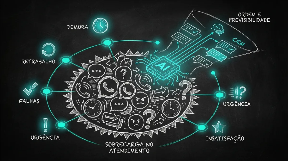 10 sinais de que seu negócio precisa de automação no atendimento