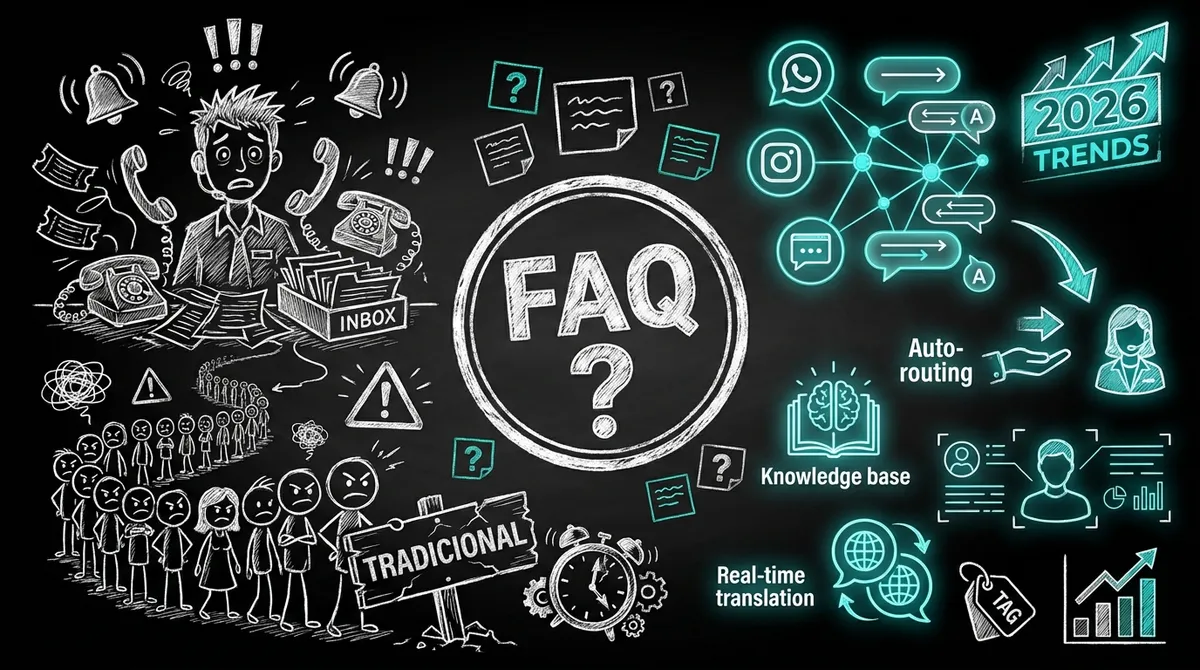 FAQ sobre automação de atendimento: tudo o que você precisa saber