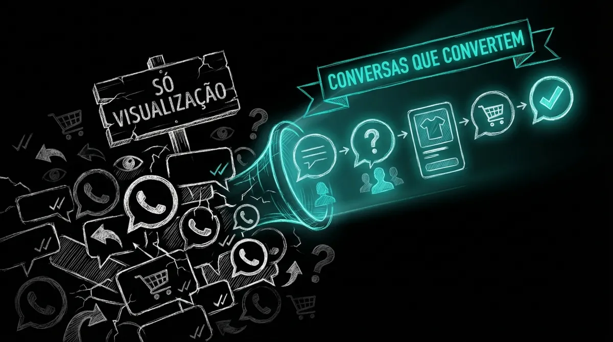 Mensagens no WhatsApp Que Convertem: Como Transformar Visualizações em Respostas e Pedidos?