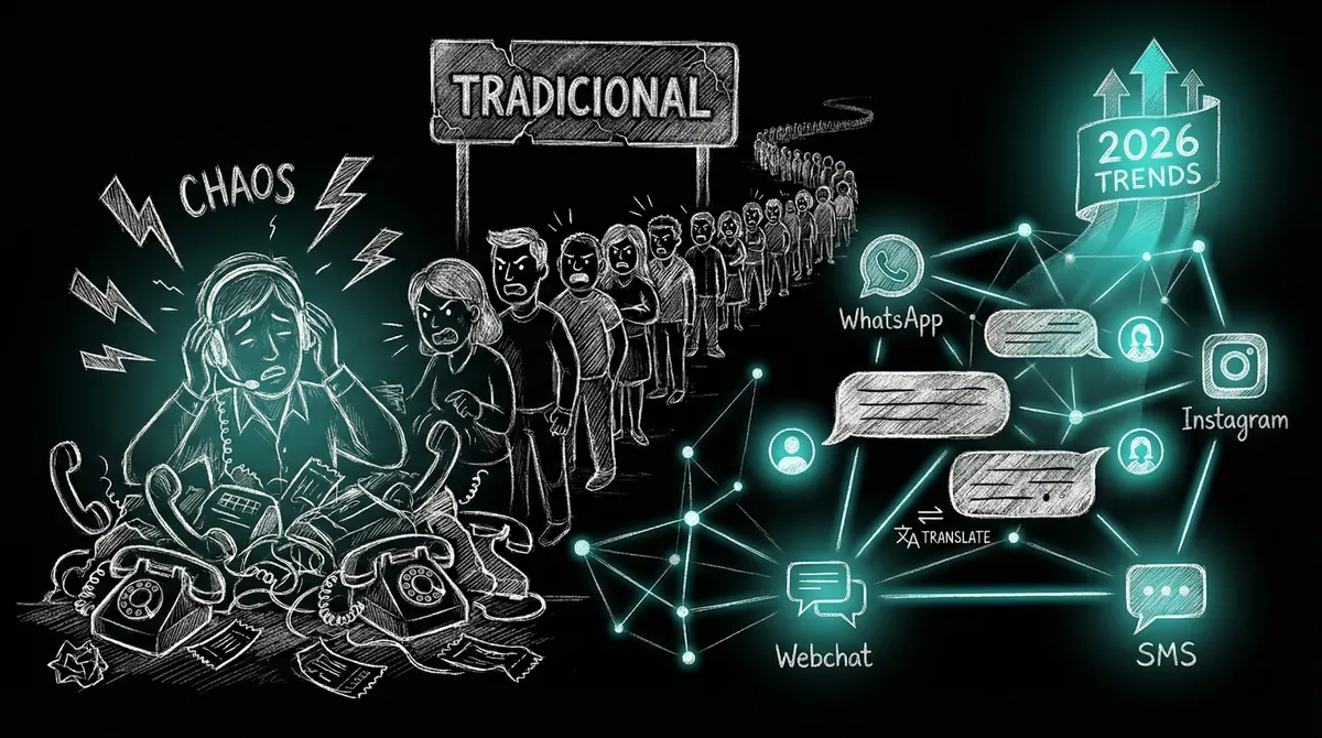 Top Tendências de Automação Conversacional para 2026: O Futuro do Atendimento ao Cliente
