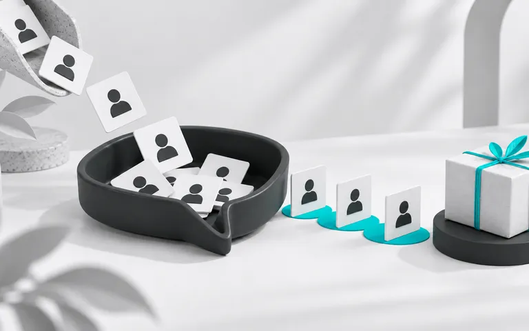 Interações de redes sociais reunidas em um balão de atendimento.