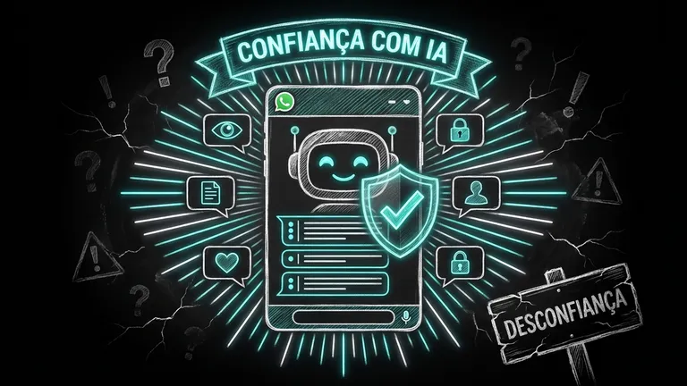 Ética e transparência em chatbots no WhatsApp: como construir confiança com IA?