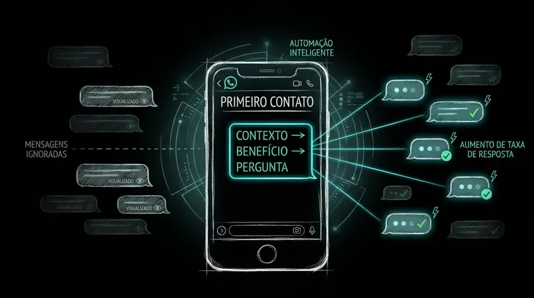 Como aumentar a taxa de resposta no primeiro contato usando automação