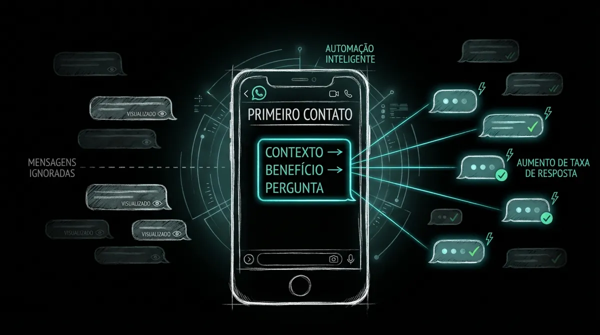 Como aumentar a taxa de resposta no primeiro contato usando automação