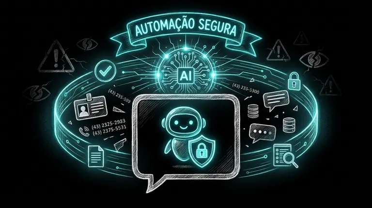 LGPD e chatbots no WhatsApp: como proteger dados na automação?