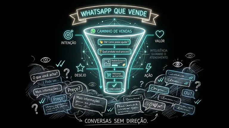 WhatsApp como canal de vendas: como estruturar um atendimento que converte