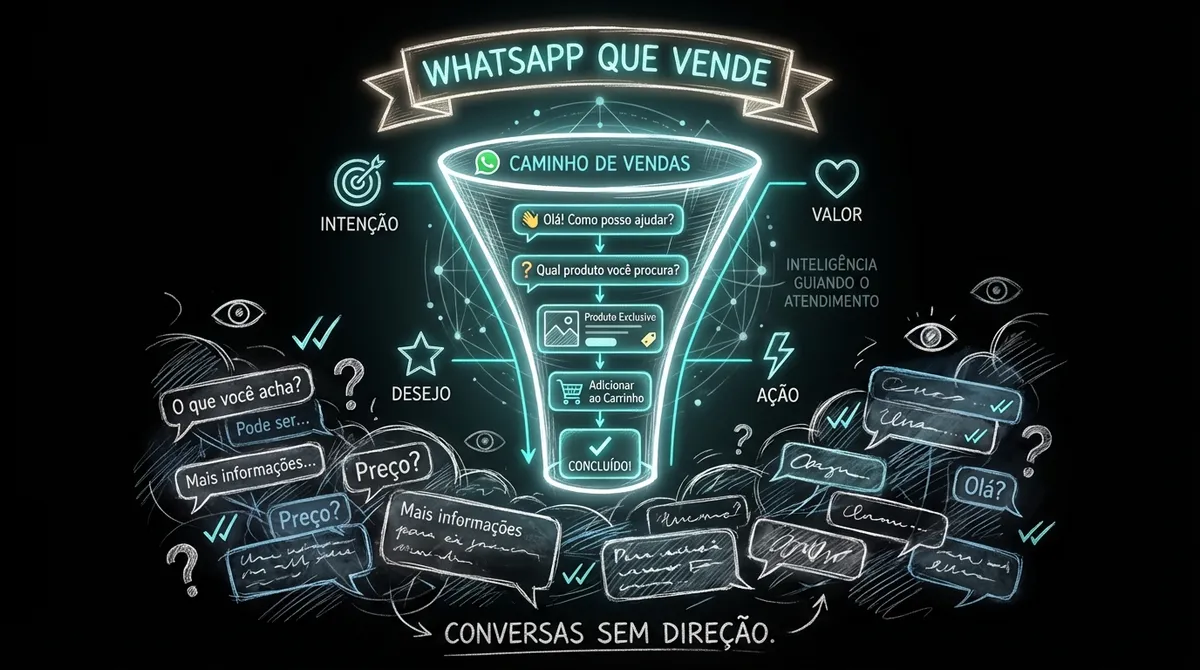 WhatsApp como canal de vendas: como estruturar um atendimento que converte