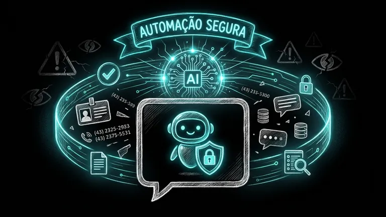 LGPD e chatbots no WhatsApp: como proteger dados na automação?