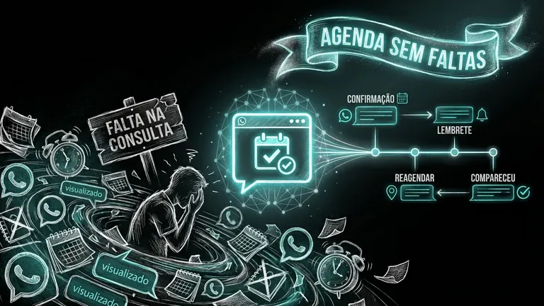 WhatsApp e agendamentos: como integrar chatbots para consultas sem faltas?