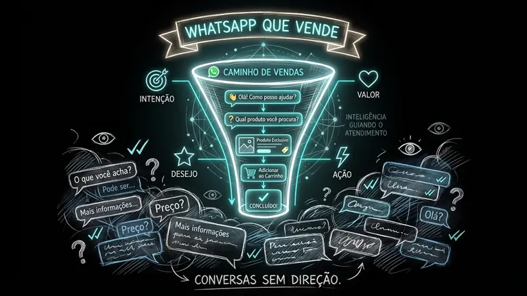 WhatsApp como canal de vendas: como estruturar um atendimento que converte