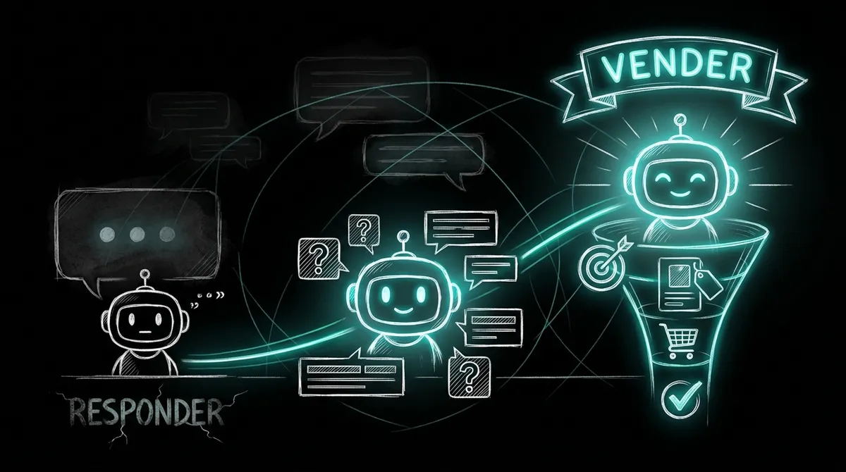 A evolução dos bots em 2025: do atendimento passivo à venda ativa