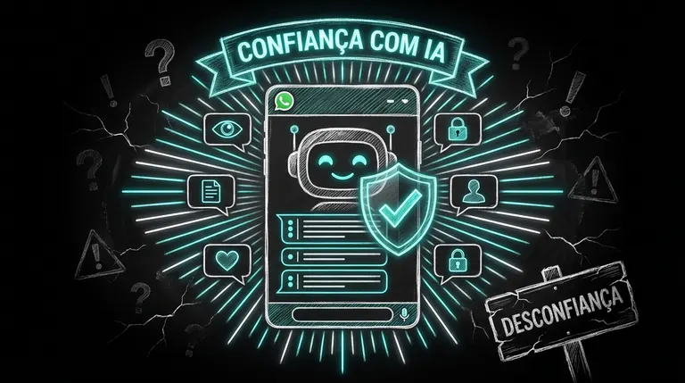 Ética e transparência em chatbots no WhatsApp: como construir confiança com IA?