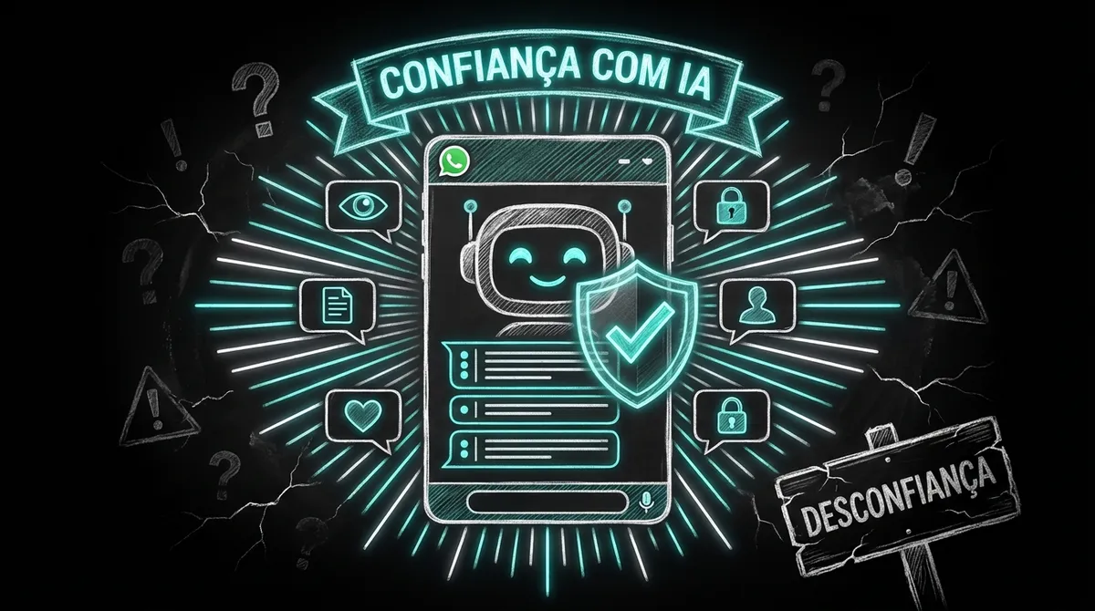 Ética e transparência em chatbots no WhatsApp: como construir confiança com IA?
