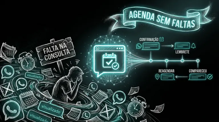 WhatsApp e agendamentos: como integrar chatbots para consultas sem faltas?