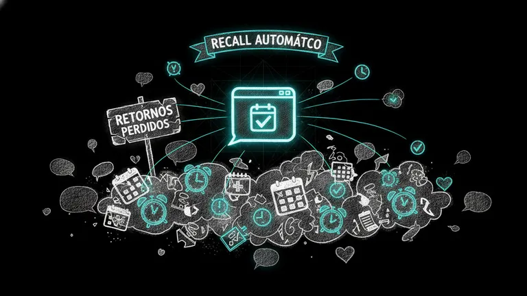 Recall de pacientes no WhatsApp: como usar chatbots para agendar retornos e exames?